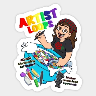 Artist Loops: Digital Artist Sticker